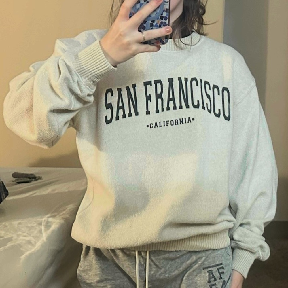 San Francisco Gray Sweatshirt